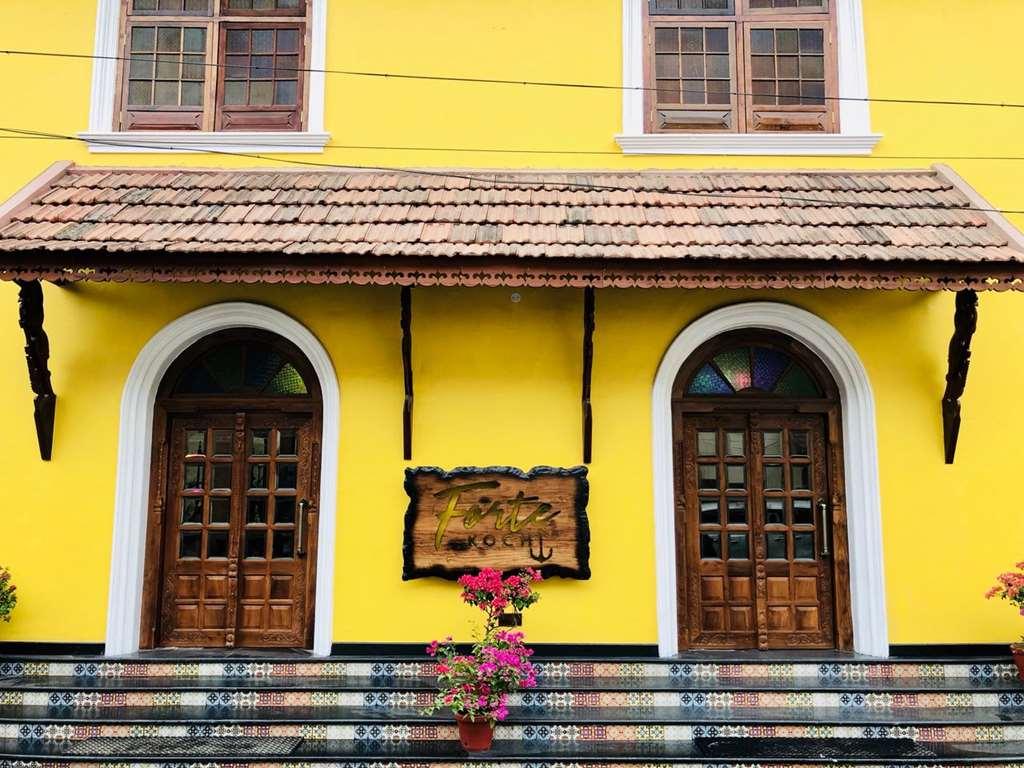 Forte Kochi Hotel Exterior foto