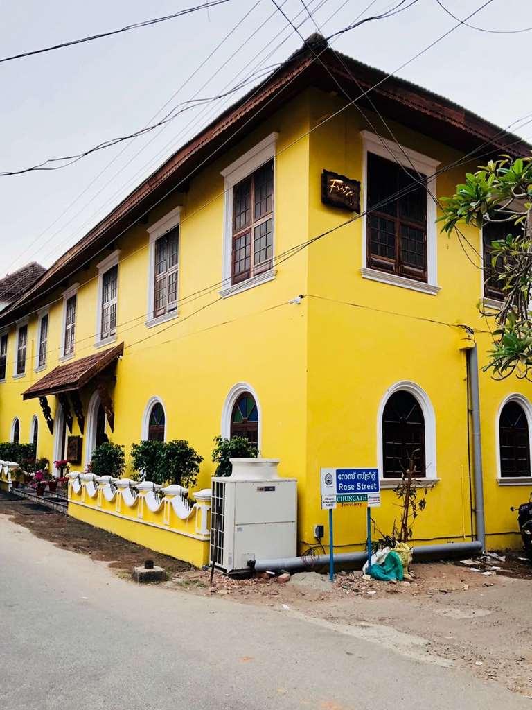 Forte Kochi Hotel Exterior foto