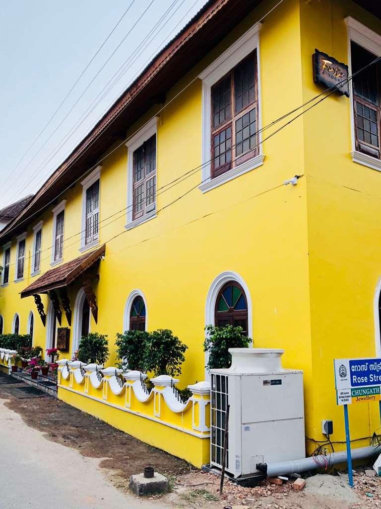 Forte Kochi Hotel Exterior foto