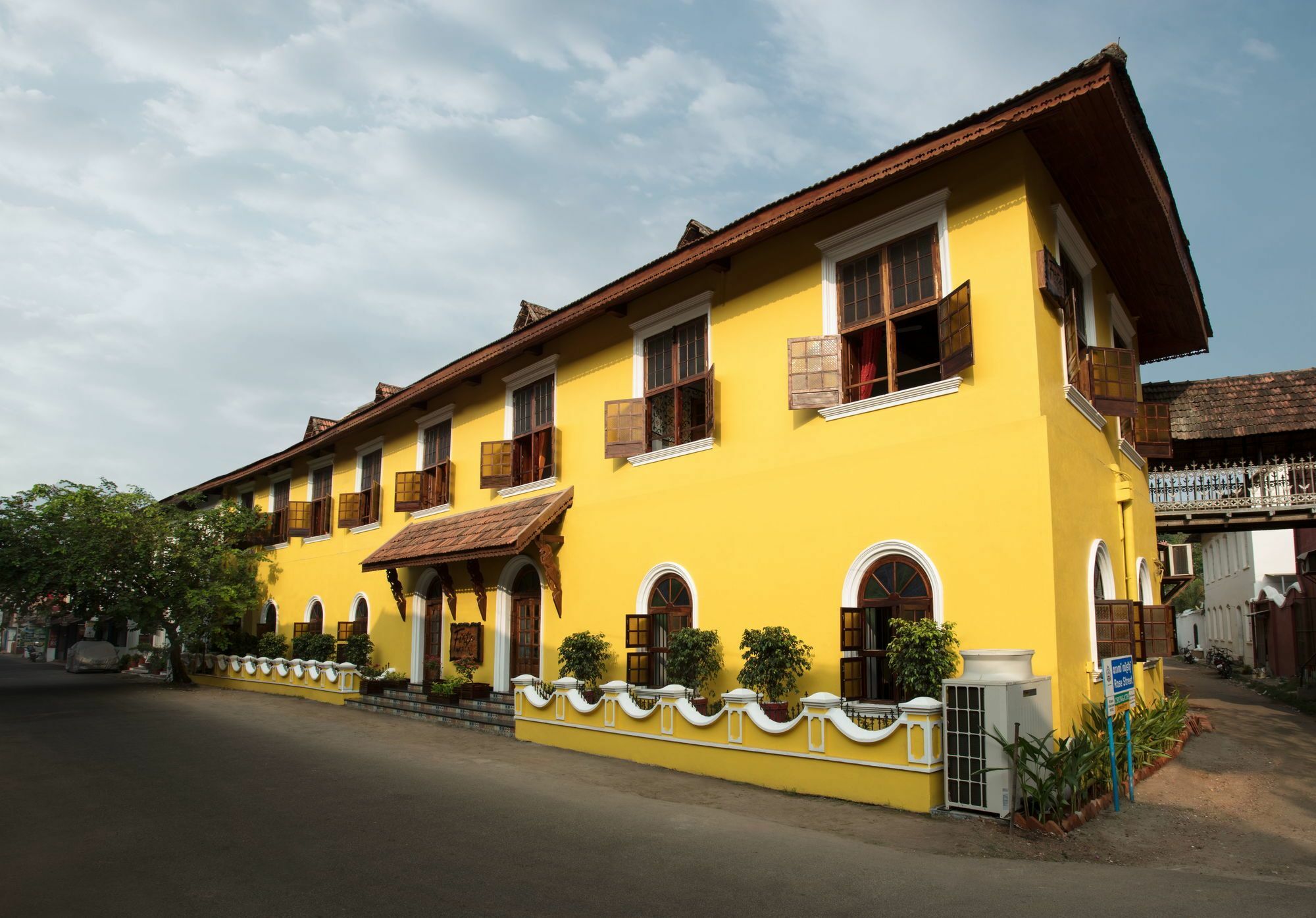 Forte Kochi Hotel Exterior foto