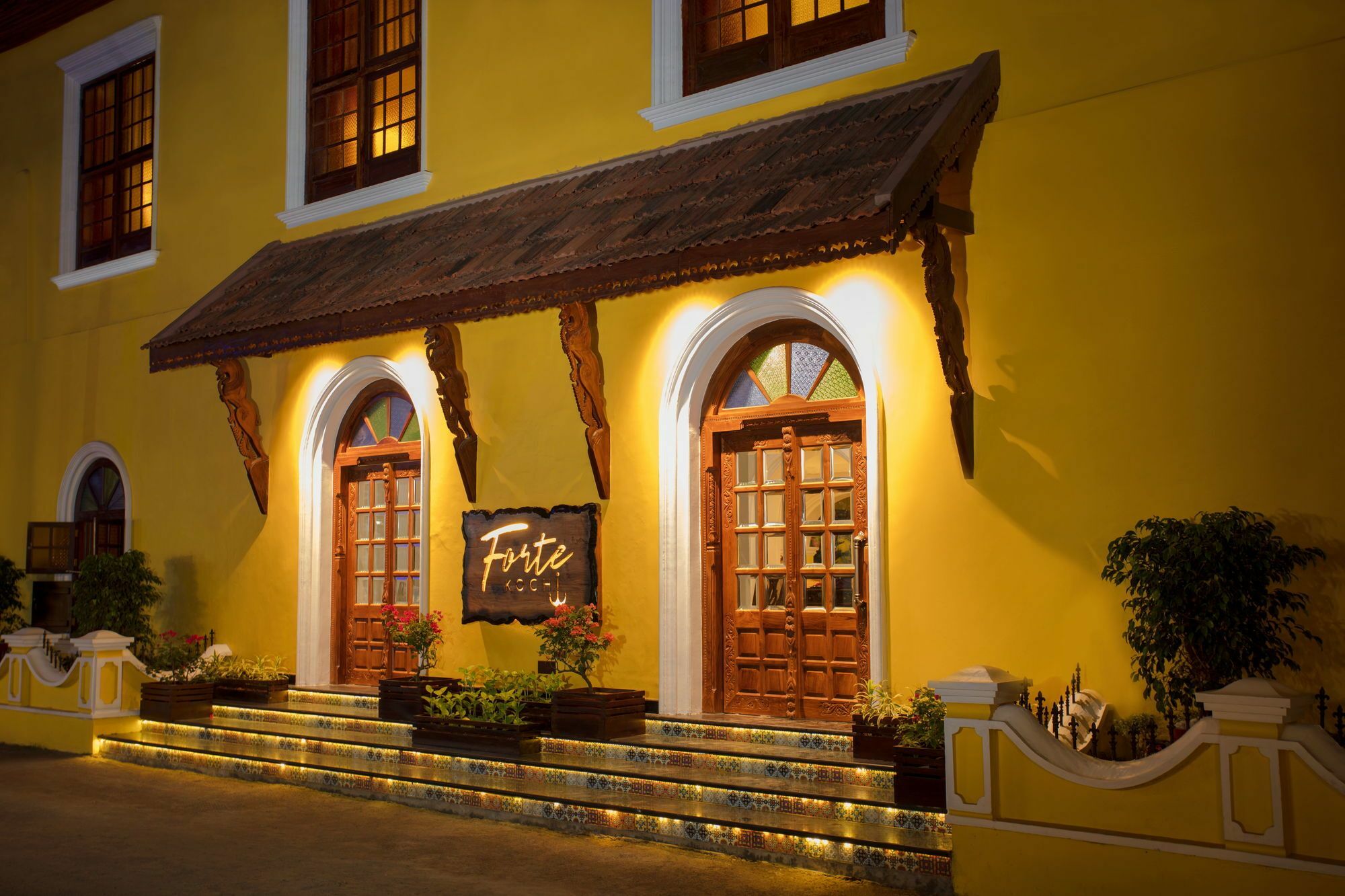 Forte Kochi Exterior foto